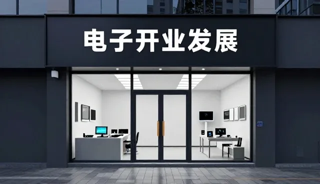 工业园区解决方案中的电子配件供应选择